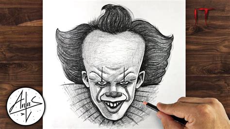 easy drawing pennywise|pennywise pictures to draw.